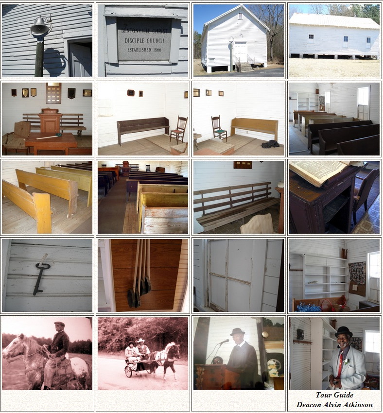 images from old bentonville church