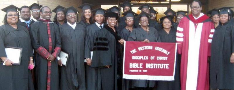 Bible Institute Graduates 2012